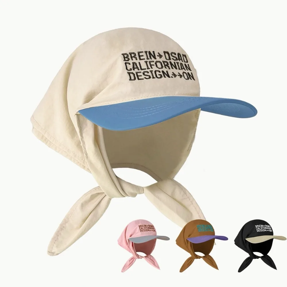 Baseball sun hat for unisex spring