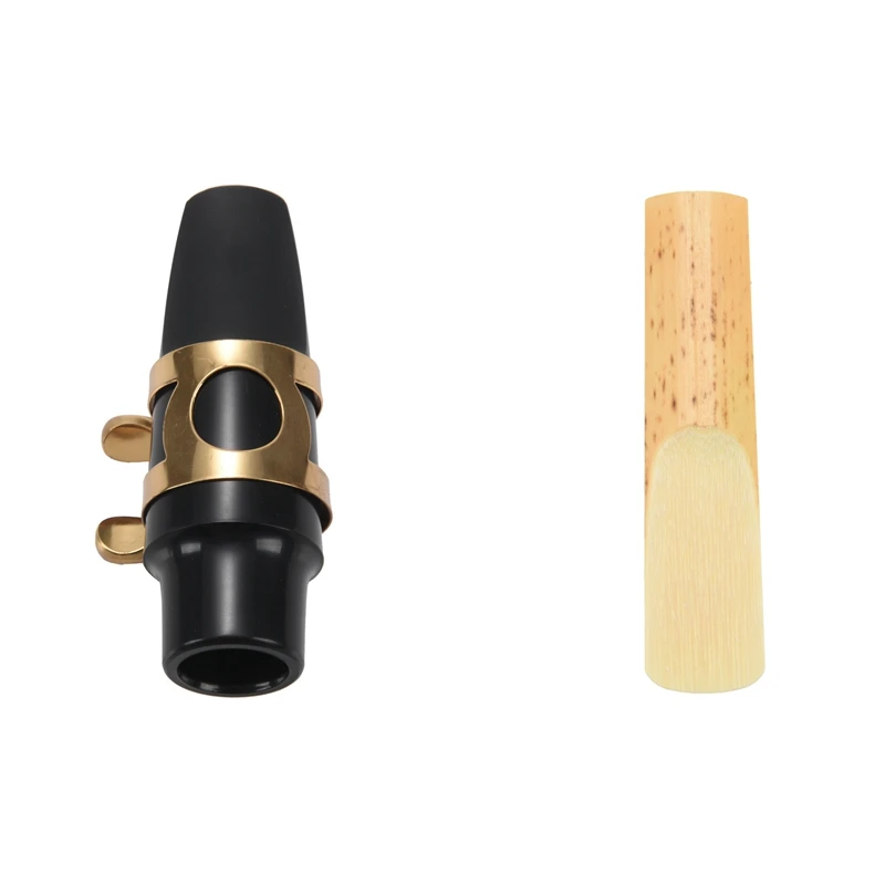 1 Pcs Classical Music Alto Sax Mouthpiece & 10 Pcs Eb Alto Saxophone