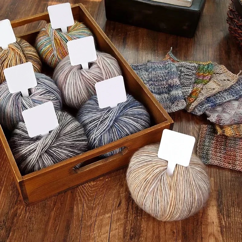 

1 шт., хлопковая нить для вязания свитера, шарфа, аксессуары для шитья