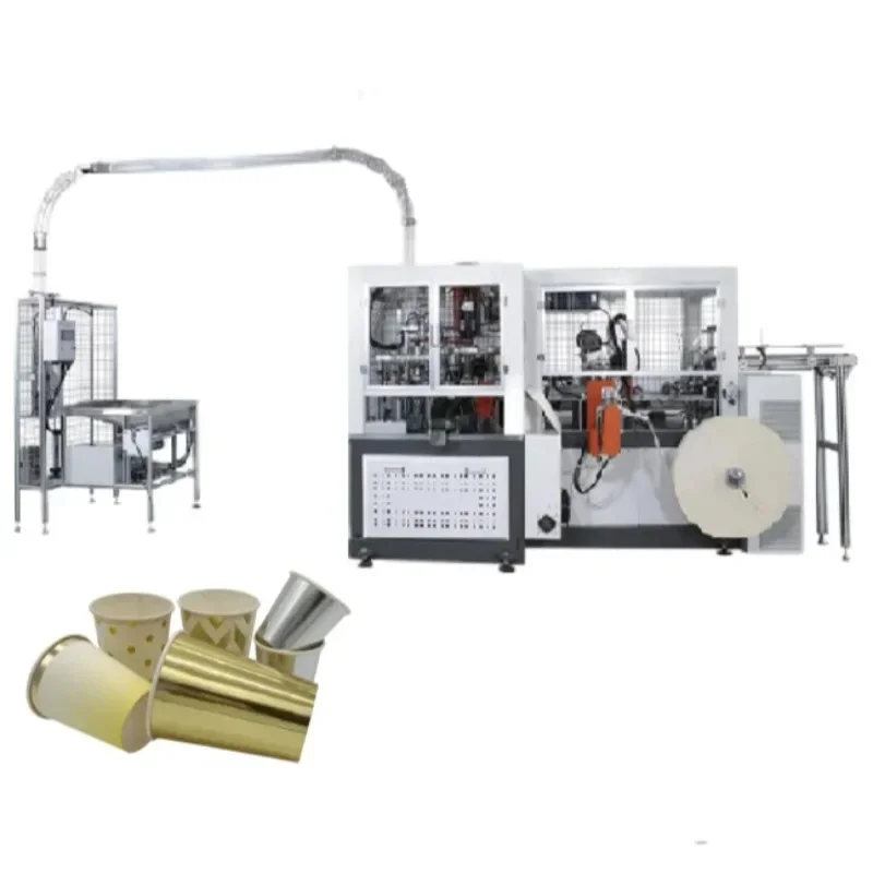 Fully-Automatic-Disposable-Coffee-Paper-Cup-Production-Maker-Forming ...