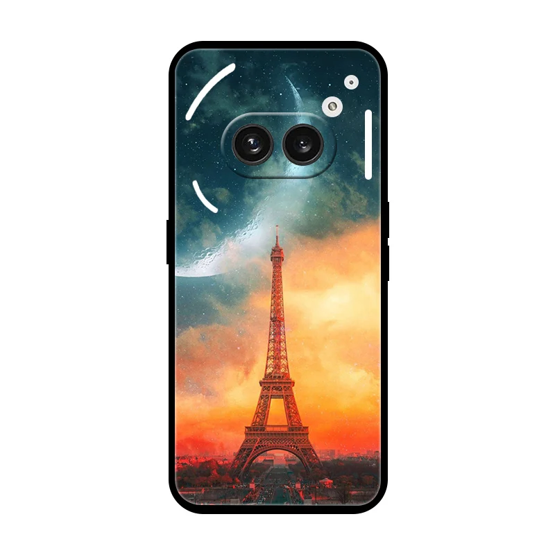 Universal Soft Silicone Phone Case - Sleek Protective Cover in Global Design