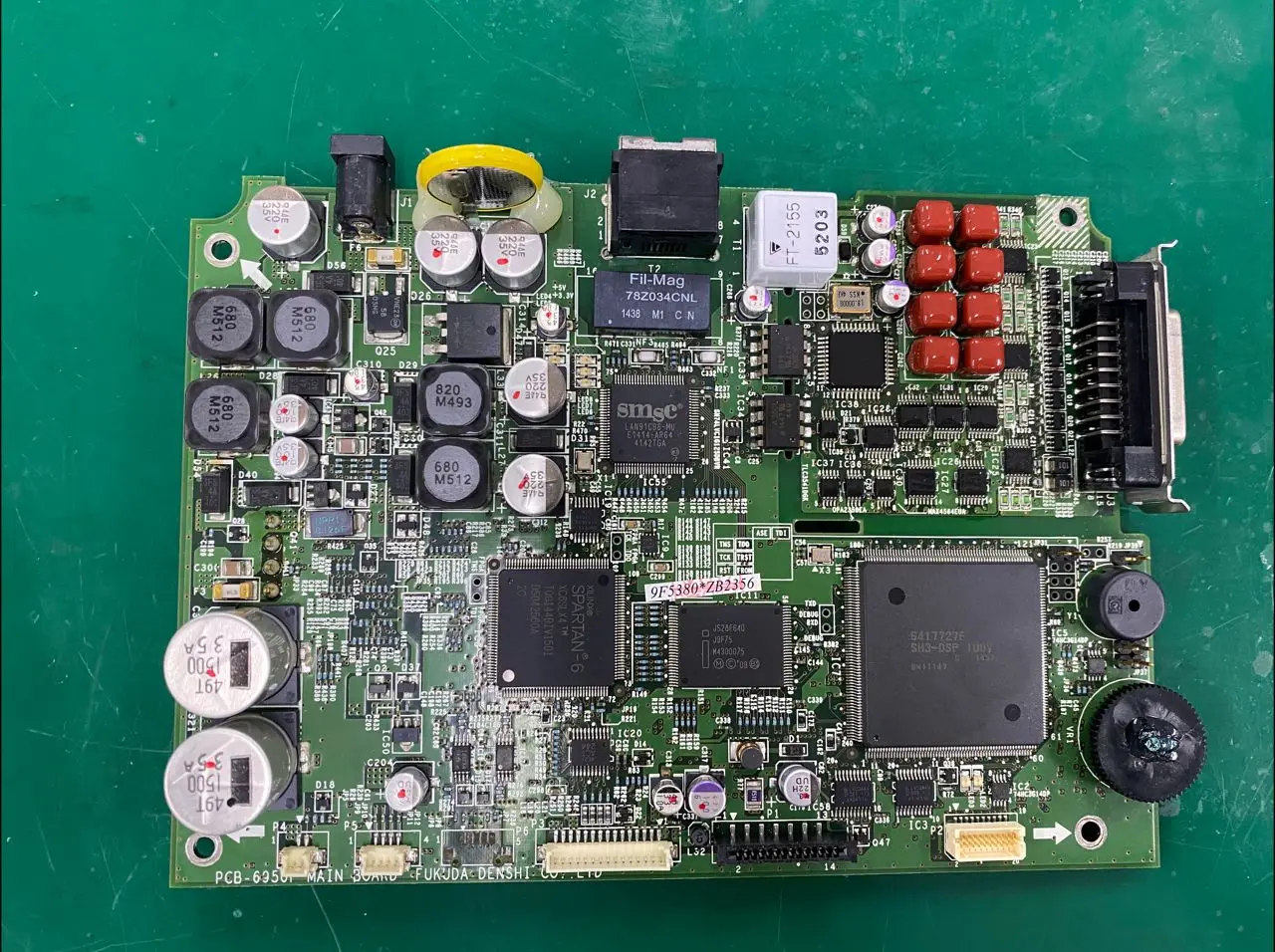

Mainboard P/N :PCB-6950F for Fukuda Cardiomax FX New, Original