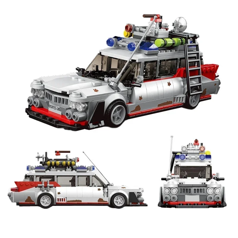 Building Blocks City Technical Super Speed Racing Car Model Assembly Bricks DIY Toys For Kids
