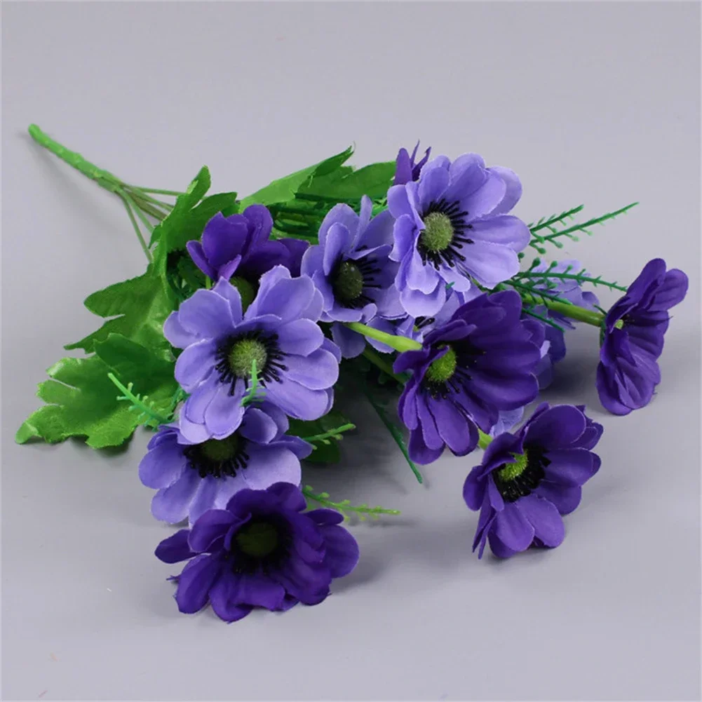 Daisy Flower Artificial Bouquet for Indoor and Outdoor Decor