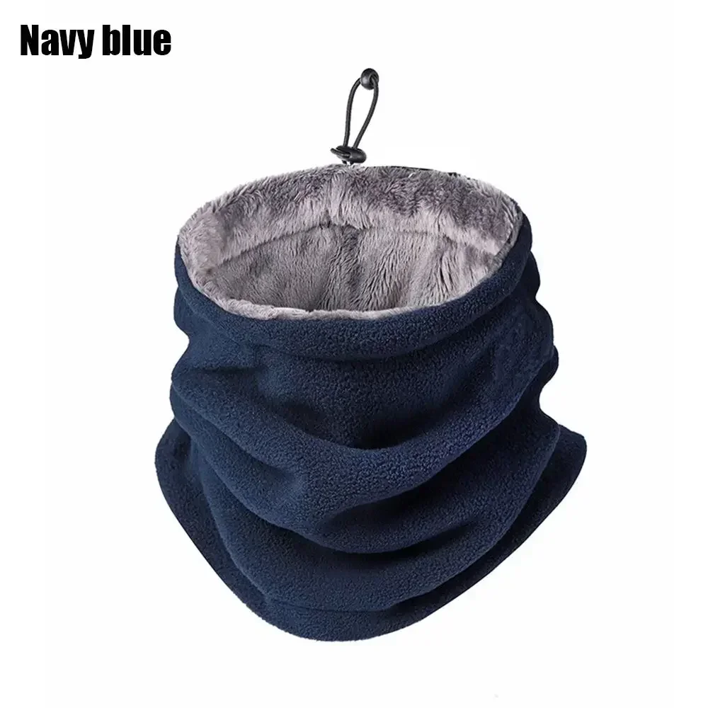 Thermal Fleece Winter Neck Warmer and Windproof Ski Mask Scarf