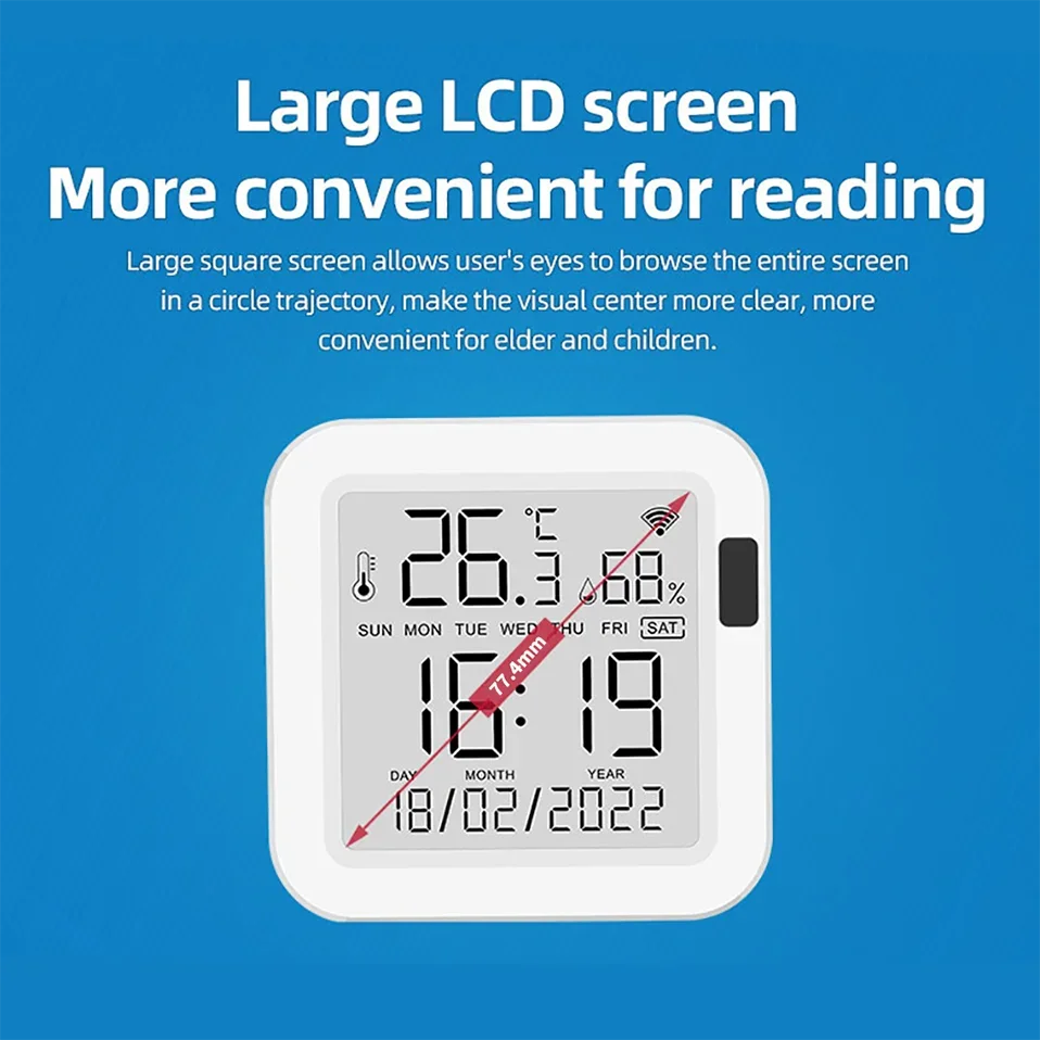 Рисунок 3 - Умный датчик температуры и влажности