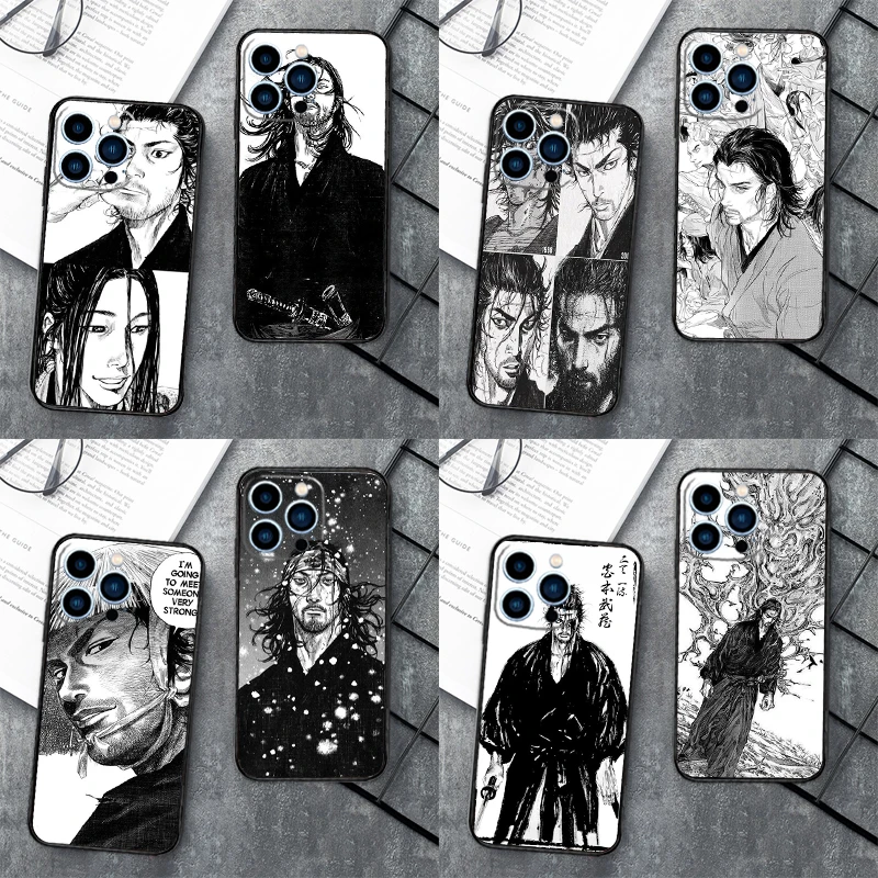 vagabond miyamoto musashi Phone Cover For iPhone 12 11 13 Pro Max Mini X XR XS SE 2020 6S 7 8 Plus Case |