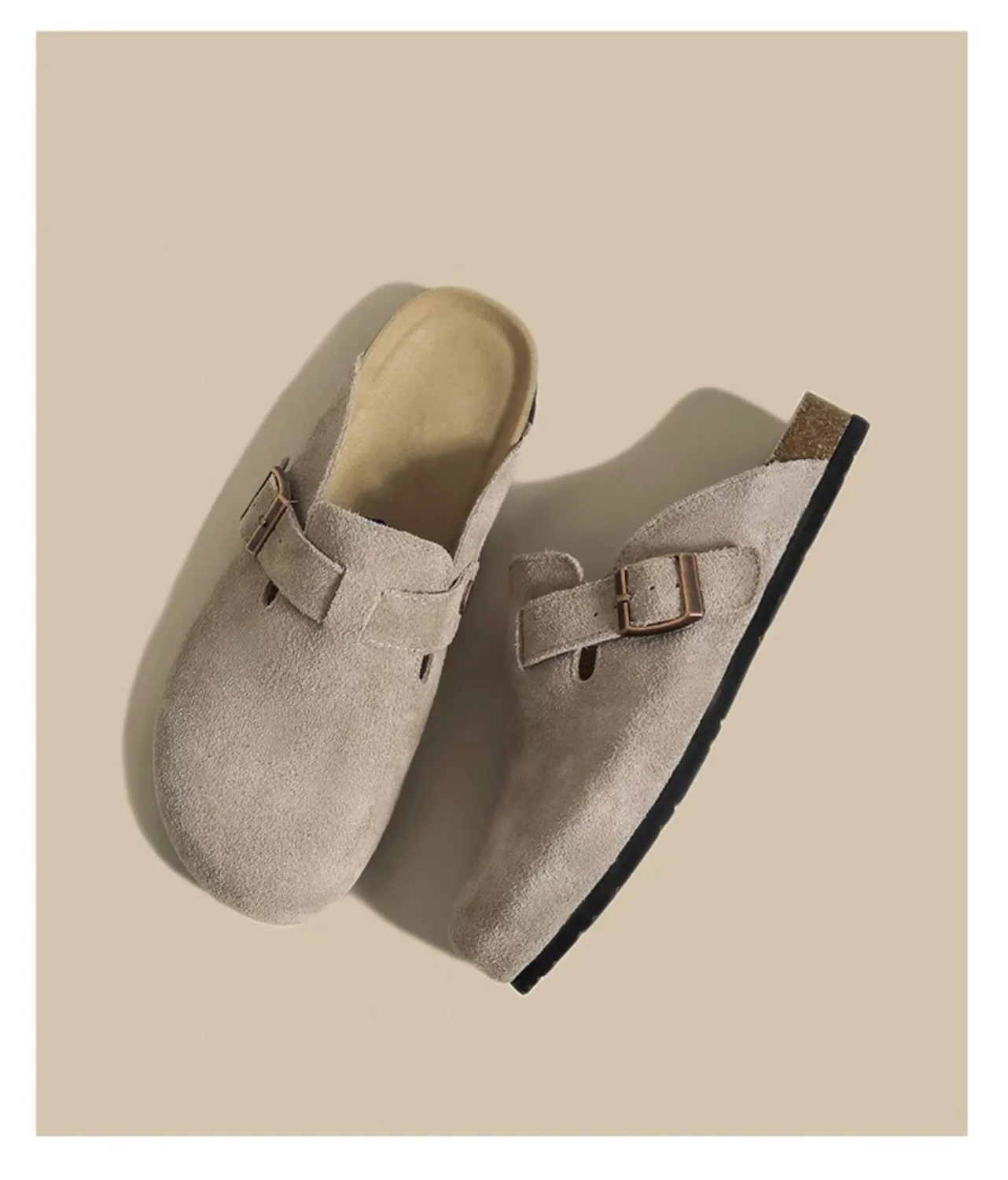 birken slipper woman sandal shoes pantshoes