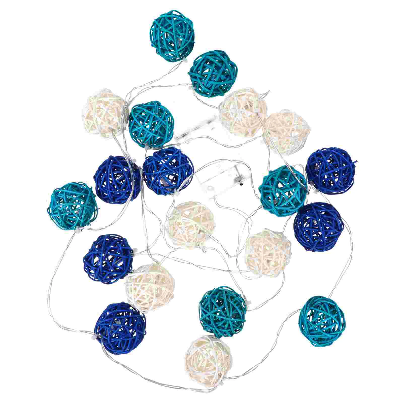 

1Pc Simple LED Lamp String Light String Decor Layout Decorative Light String