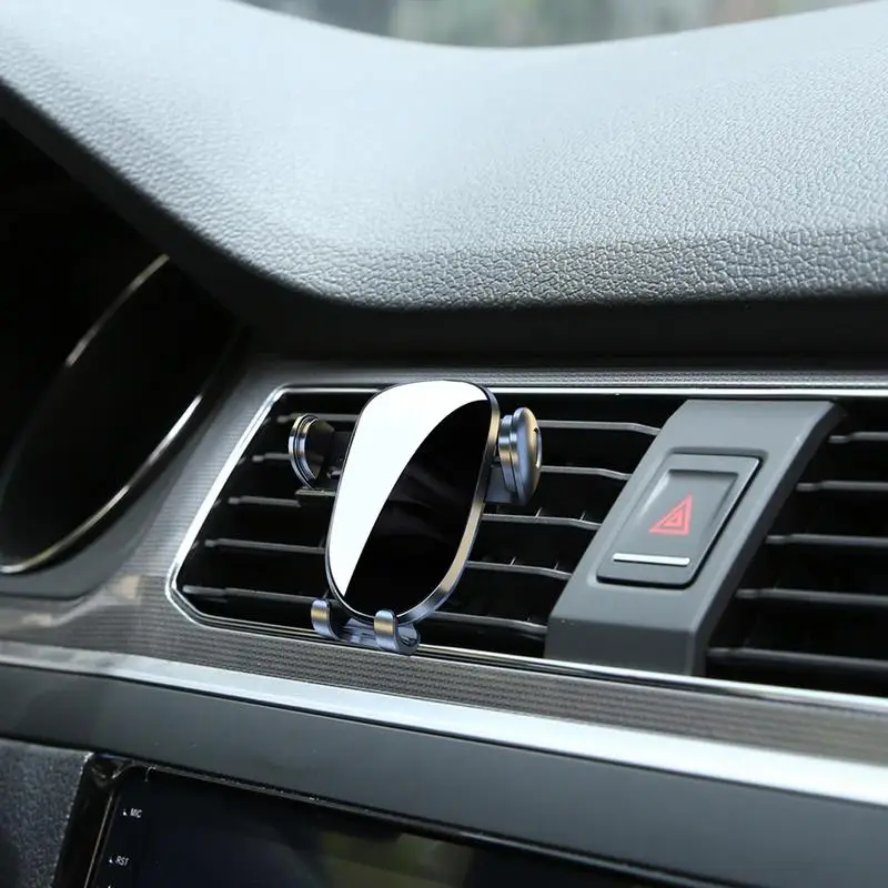 Car Phone Holder Mount Mobile Phone Holder 360 Degree Rotation Suction Cup Cellphone Support Cradle Stand For Windshield Air