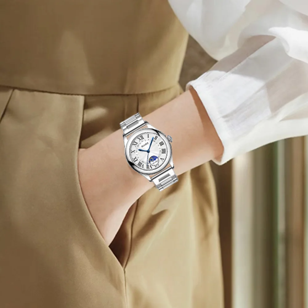 Luxury Designer Watch Women Golden Steel Diamond Waterproof Quartz Wristwatches Ladies Gifts 2024 Popular New Female Hand Clock 4
