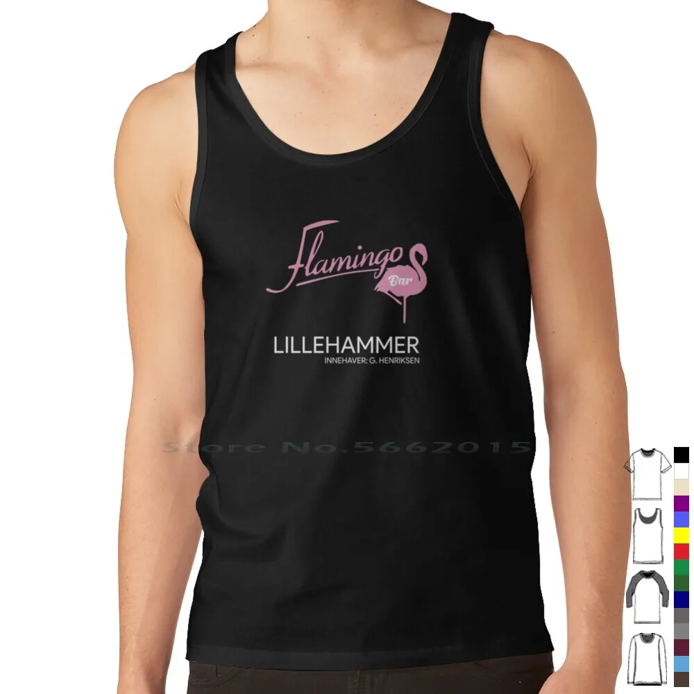 Flamingo Bar Lillehammer T Shirt 100% Cotton Lilyhammer Sopranos