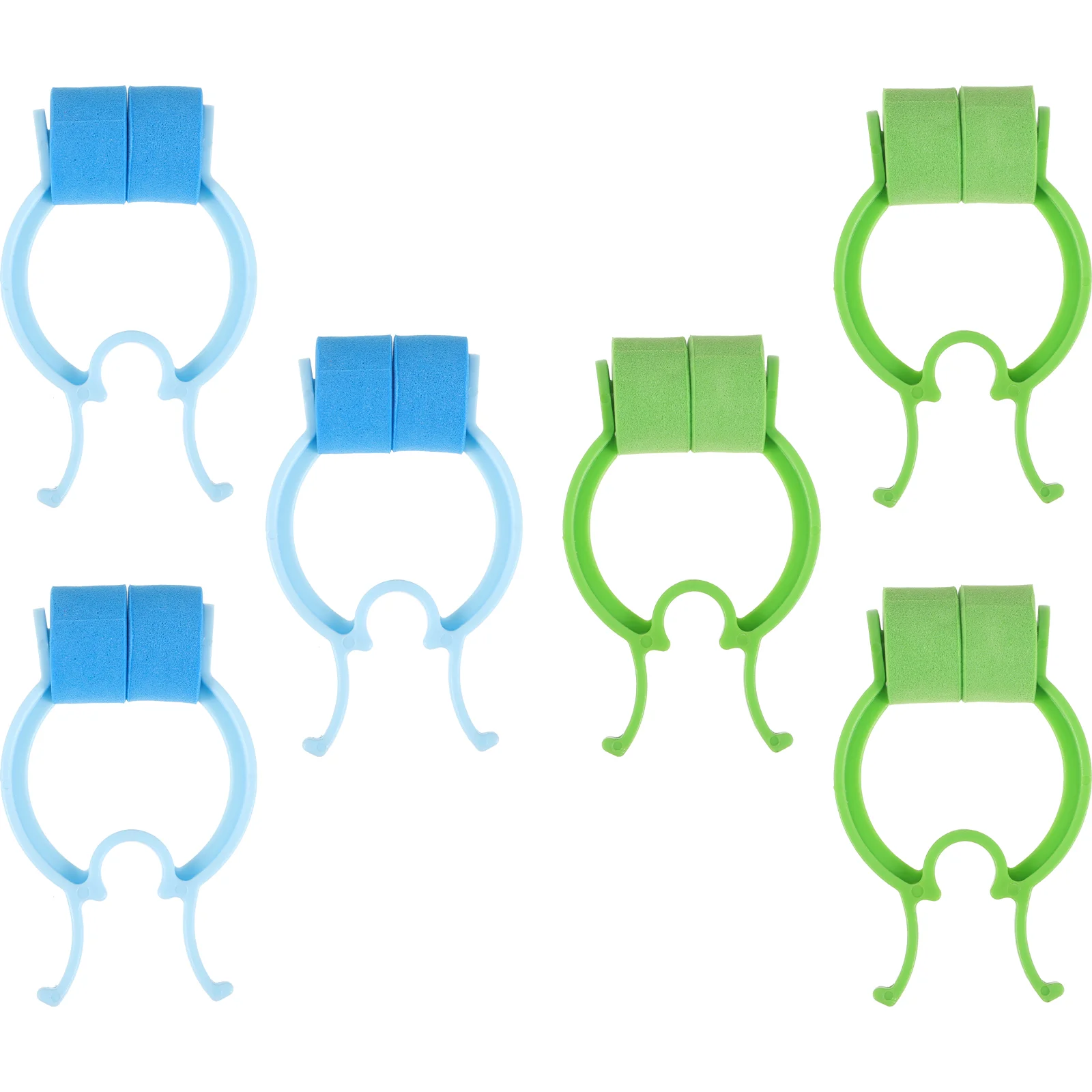 

6 Pcs Nose Clip Sponge Kids Plug for Swimming Clips Children Adult Lung Function