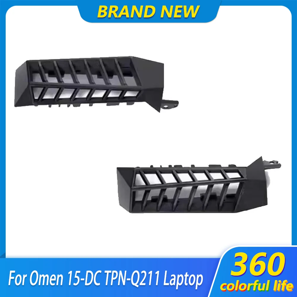 Omen 15-DC TPN-Q211 노트북 방열 커버 L24361-001 L24361-000/00 용 새로운 공기 배출구 여행 열 팬 커버