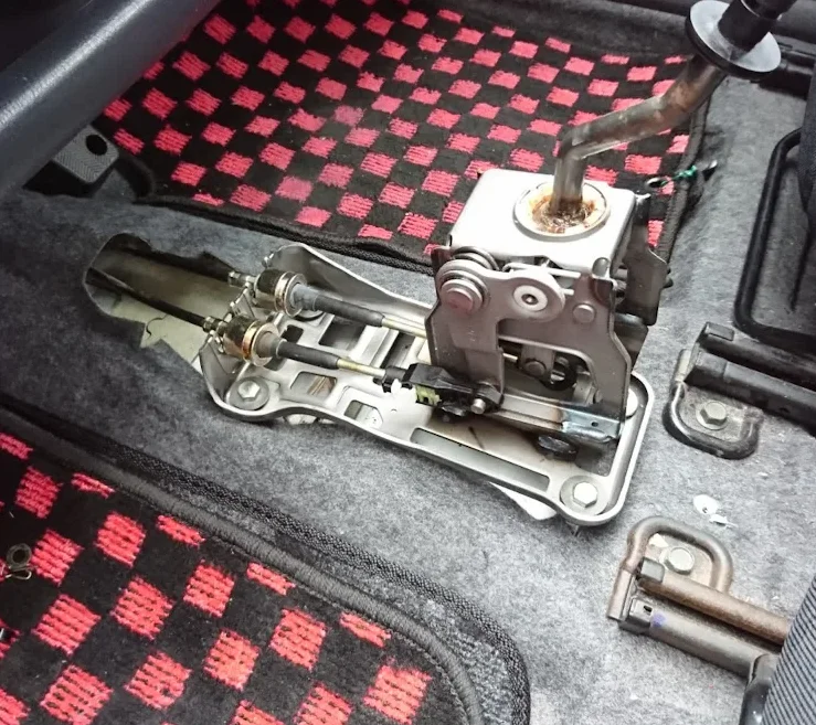 スズキビッグディッパー用手動ショートシフトレバー、クイックシフト