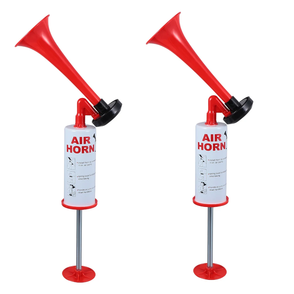Horn Air Horns Loud Hand Held Handheld Safety Boat Games Football Noise Maker Pump Truck