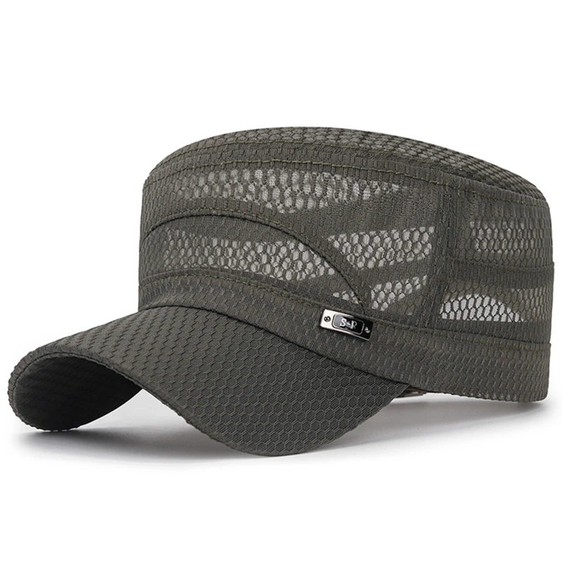 Atmungsaktive Sommer Mesh Baseballcap Für Damen Und Herren_voghion.com