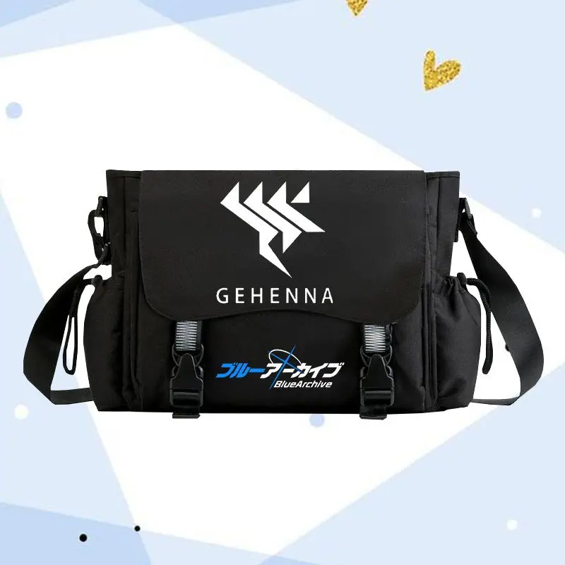 【韓国 公式グッズ】ブルーアーカイブ　ミレニアム　クロスボディーバック 韓国 公式グッズ】ブルーアーカイブ ミレニアム クロスボディー