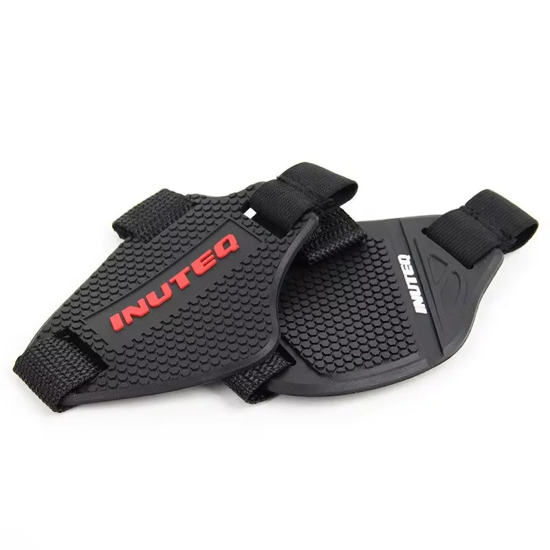 Motorcycle shift pad Rubber Boot Protective Cover Adjustable Shifter Shield Anti Slip Pad Shoe Cover Protection