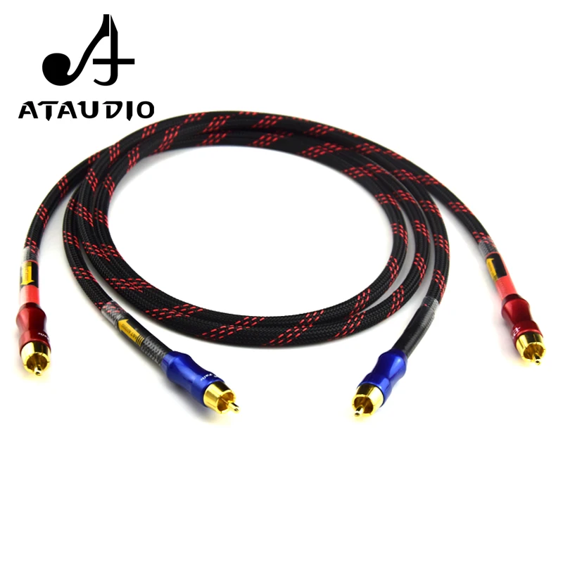 ATAUDIO HIFI ׷  RCA ̺,  ̾ Hi-Fi , 2rca  2rca ȣ  ̺