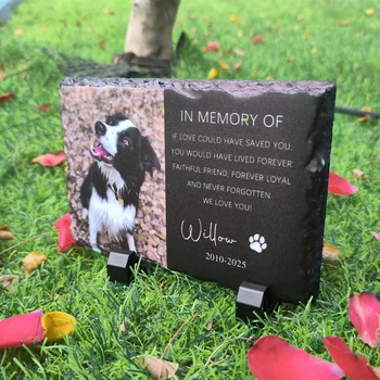 Custom Pet Memorial Garden Stone 2