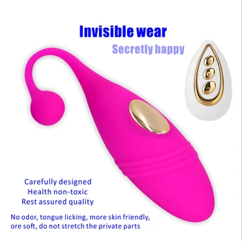 Bluetooth Vibrator 10 Level For Clitoris Penis Nipples G Spot Vaginal Ass Plug Remote Control Vibrator Sex Toys For Men Women 18 2