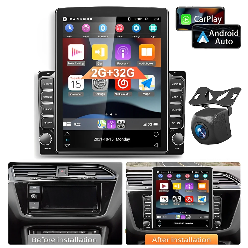 Car Stereo Radio GPS Navigation System for Chevrolet