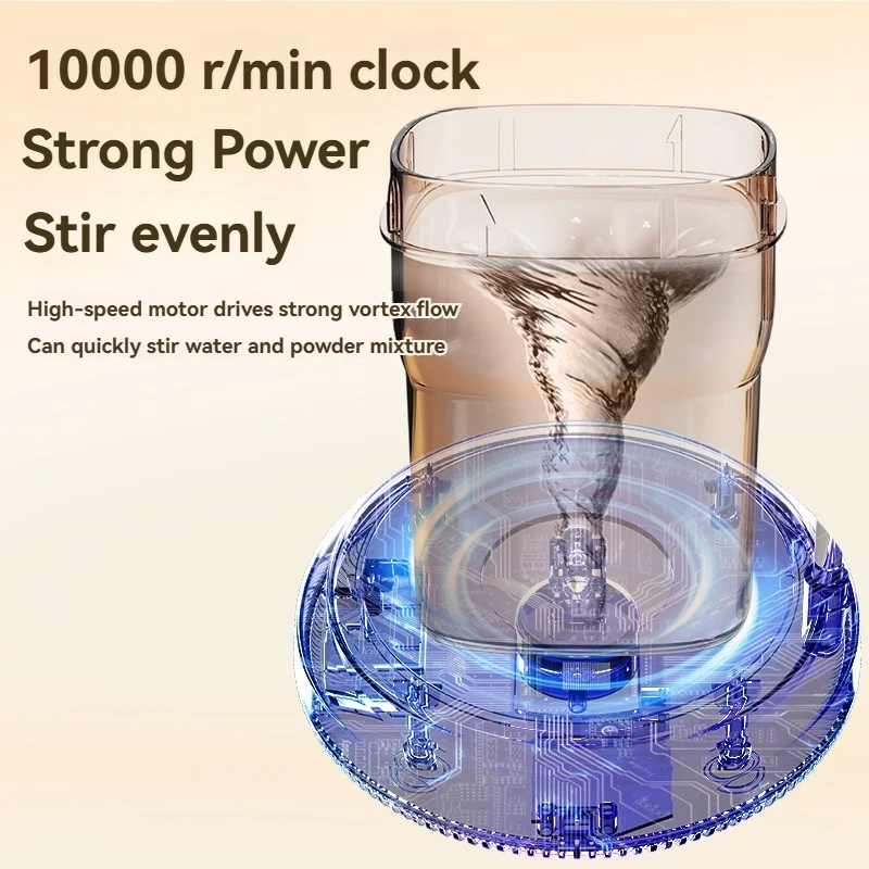 Shock Milk, Electric Coffee Mixing Cup Baby Baby Shake Milk Machine Smart Red Wine Sober