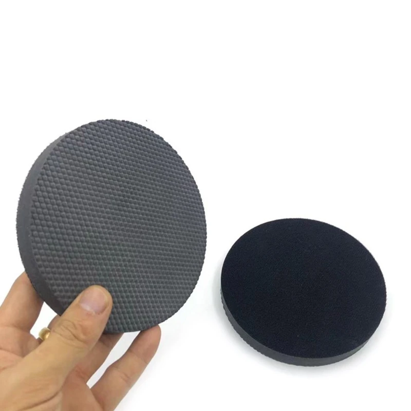 12.5CM/15CM Car Polishing Disc Clay Pad Mitt Sponge Polish Pad ing Auto Care Scratch Remover Paint Care