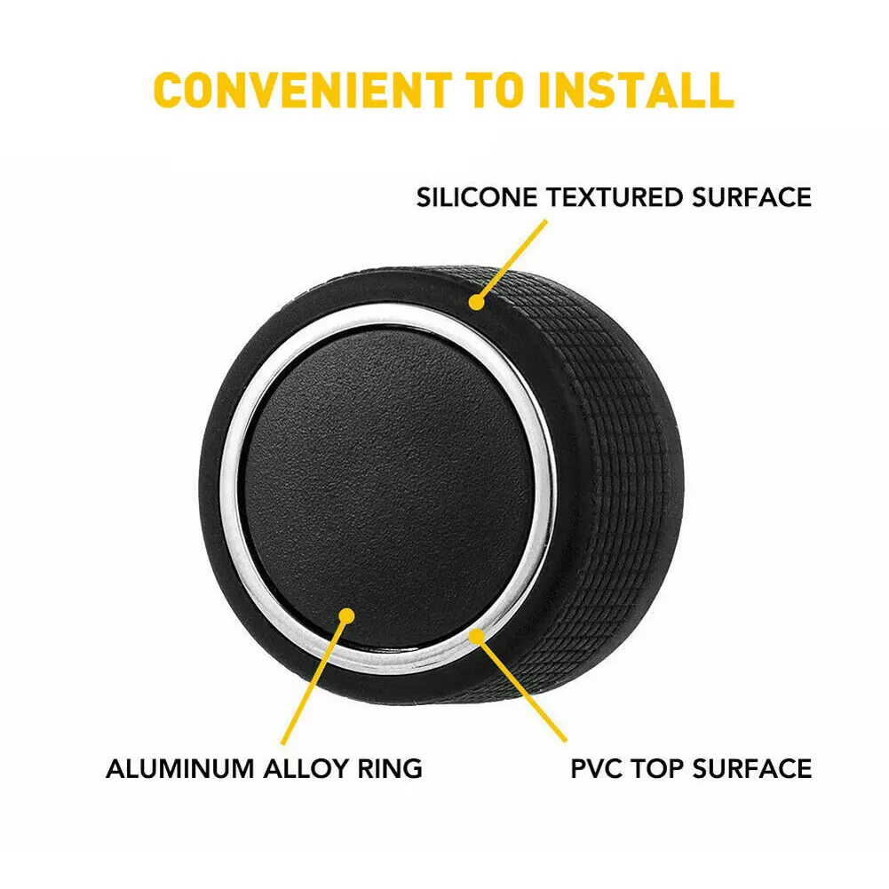 Volume Knob JZGRDN Car Push Button 39103-TA0-A31 39103TA0A31 Compatible With 2008-2013 Honda Accord 2011-2016 Honda Crosstour Honda Car Accessories