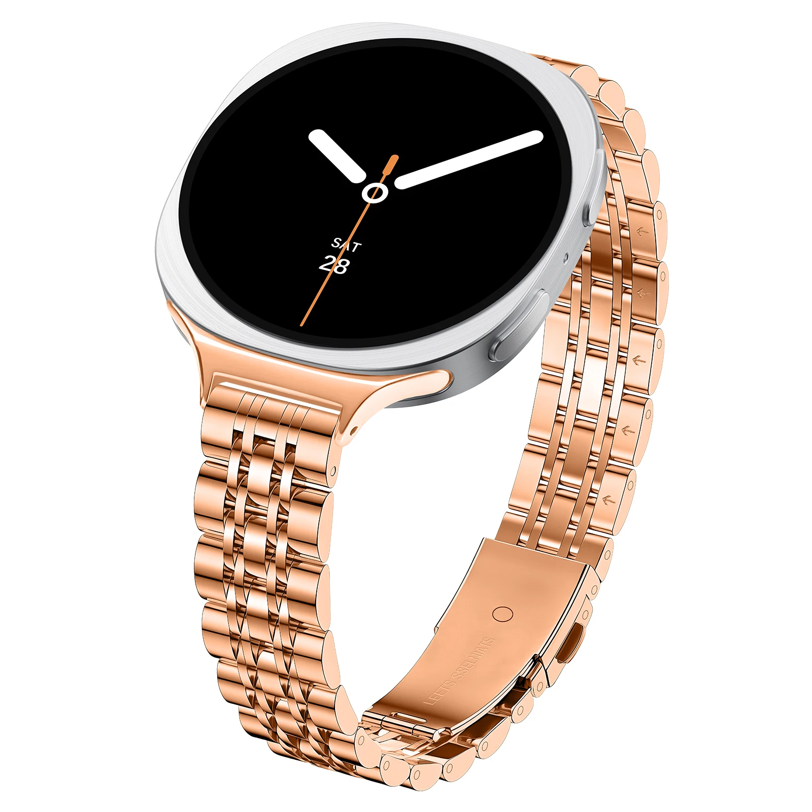 Edelstahlarmbänder für Samsung Galaxy Watch 9/8 Classic 40mm 44mm 46mm Metall-Armband Correa Galaxy Watch 8 Armbänder – Detail 4