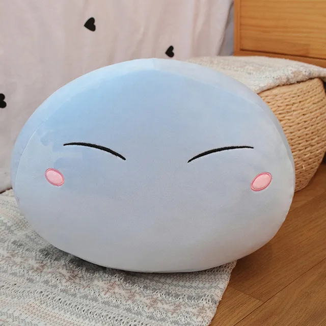 4pcs Set Rimurued Tempest Plush Toys Anime That Time I Got Reincarnated As A Slime Soft Stuffed Doll Throw Pillow Gift For Kid