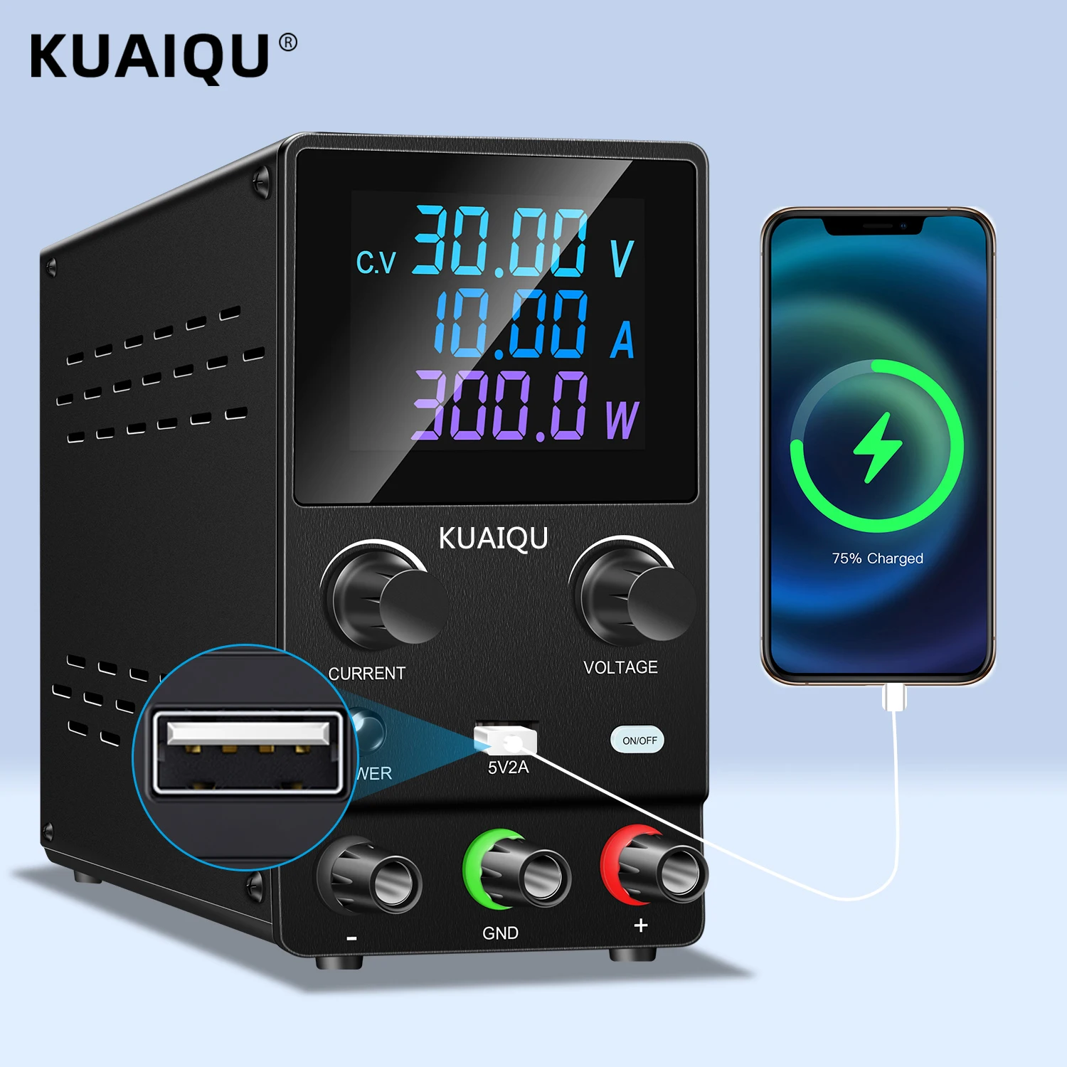 Fuente De Alimentación Dc Dps305u Variable, Alta Precisión, | Envío Gratis