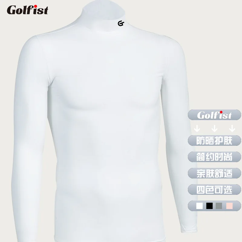 New Summer Autumn Long Sleeves T-Shirt Men Women's Golf Wear Tennis Badminton Sun Protect Clothing Sportswear Active