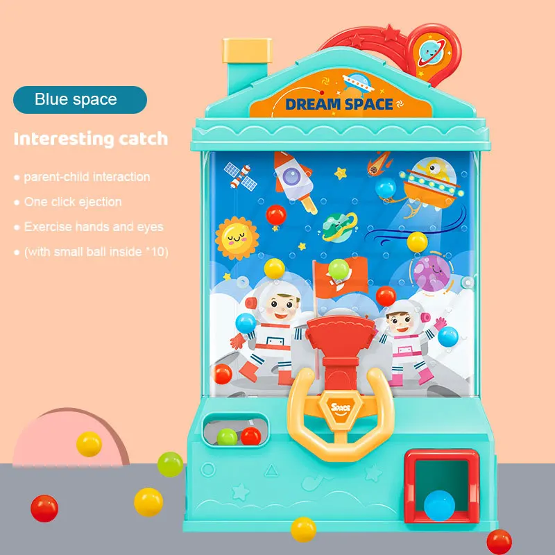 New Pick Up Bean Machine Training Interactive Table Toys Educational Toys Puzzle Ball Gift Parent-child Party Game Family Game 5