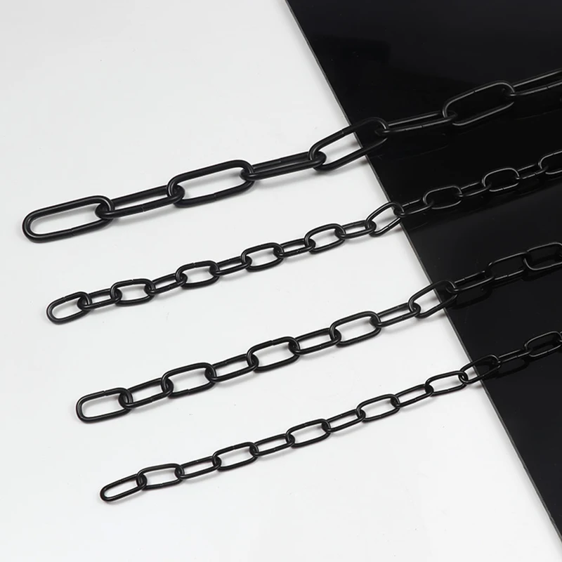 Description Picture 3 of itemBlack Hanging Chains for Flower Pot Basket Bird Feeders Planters Lanterns Ornaments Garden Plant Hangers, Wire 1-3mm,1-10 Meter