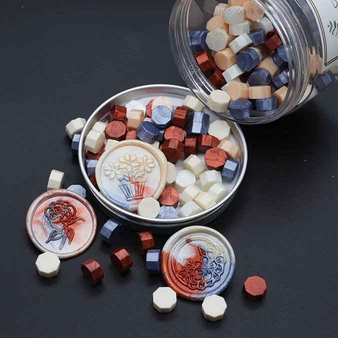 PATIKIL Wax Seal Beads - 360 Pack Octagon Sealing Wax For Letters & Invitations
