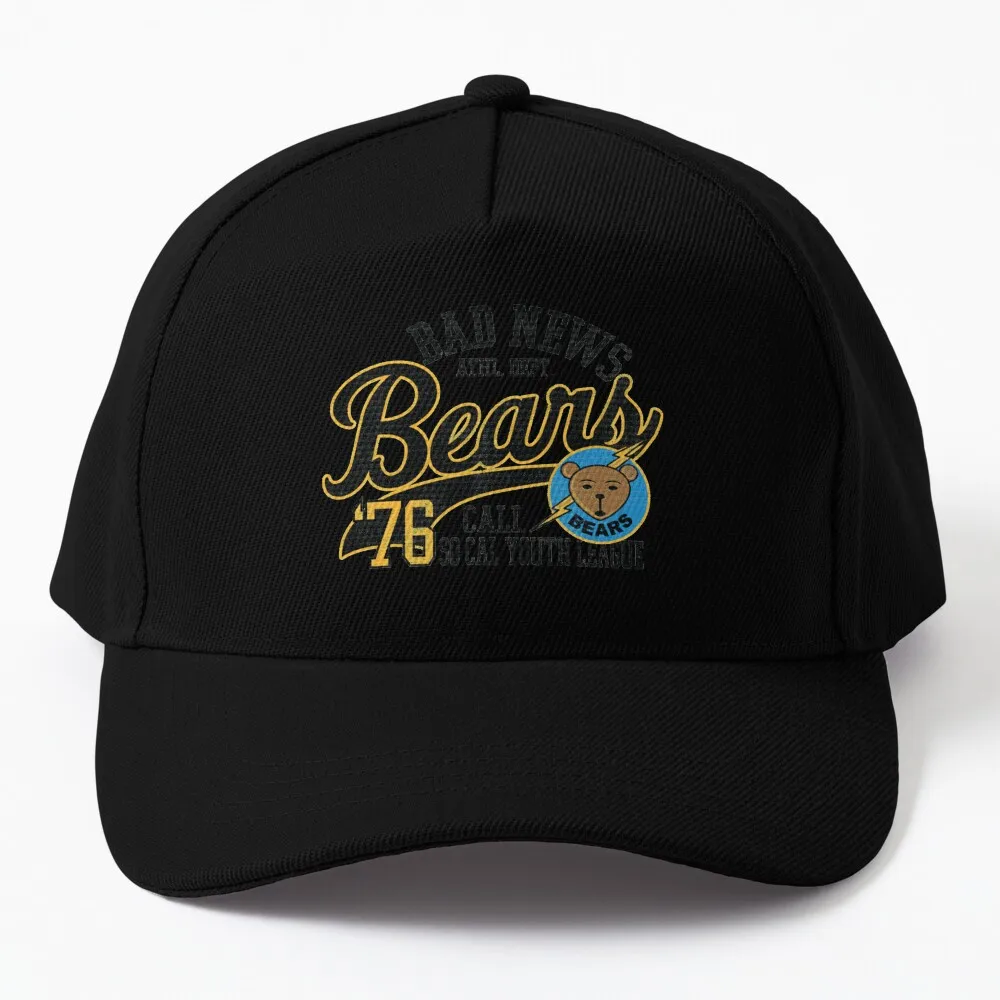 

Bad News Bears Baseball Cap Designer Hat Kids Hat Custom Cap Luxury Brand Boy Child Hat Women'S