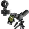 Telescope Phone Photo Adapter Universal Quick Aligned Cell Phone Digiscoping Adaptor Mount Compatible with Binoculars Monocular 1