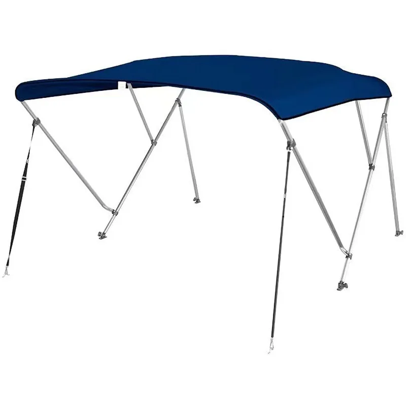 Hot Selling Yacht Roof Rain Cover Sunshade Fishing Boat Sunshade Bracket Oxford Cloth Aluminum Alloy