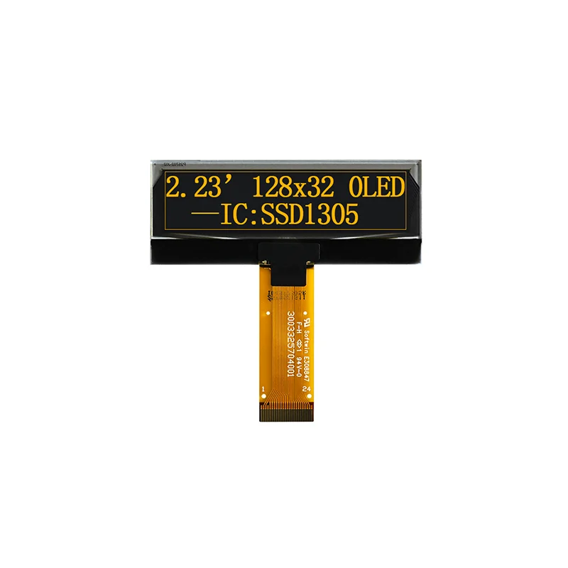 Display OLED da 2,23 pollici 128*32 Schermo OLED a matrice di punti SSD1305 Display LCD 24 pin - immagine 2