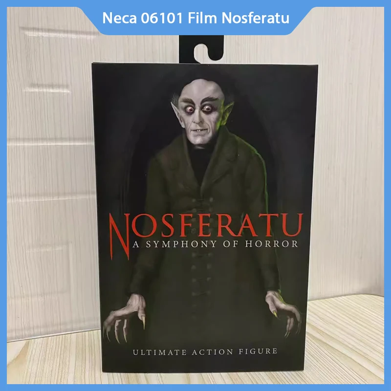 

В наличии Neca 06101 Global Monster 1922 Бесшумная пленка Nosferatu-Коллекционная мультяшная аниме-фигурка Орлока вампира, модель, кукла, игрушка