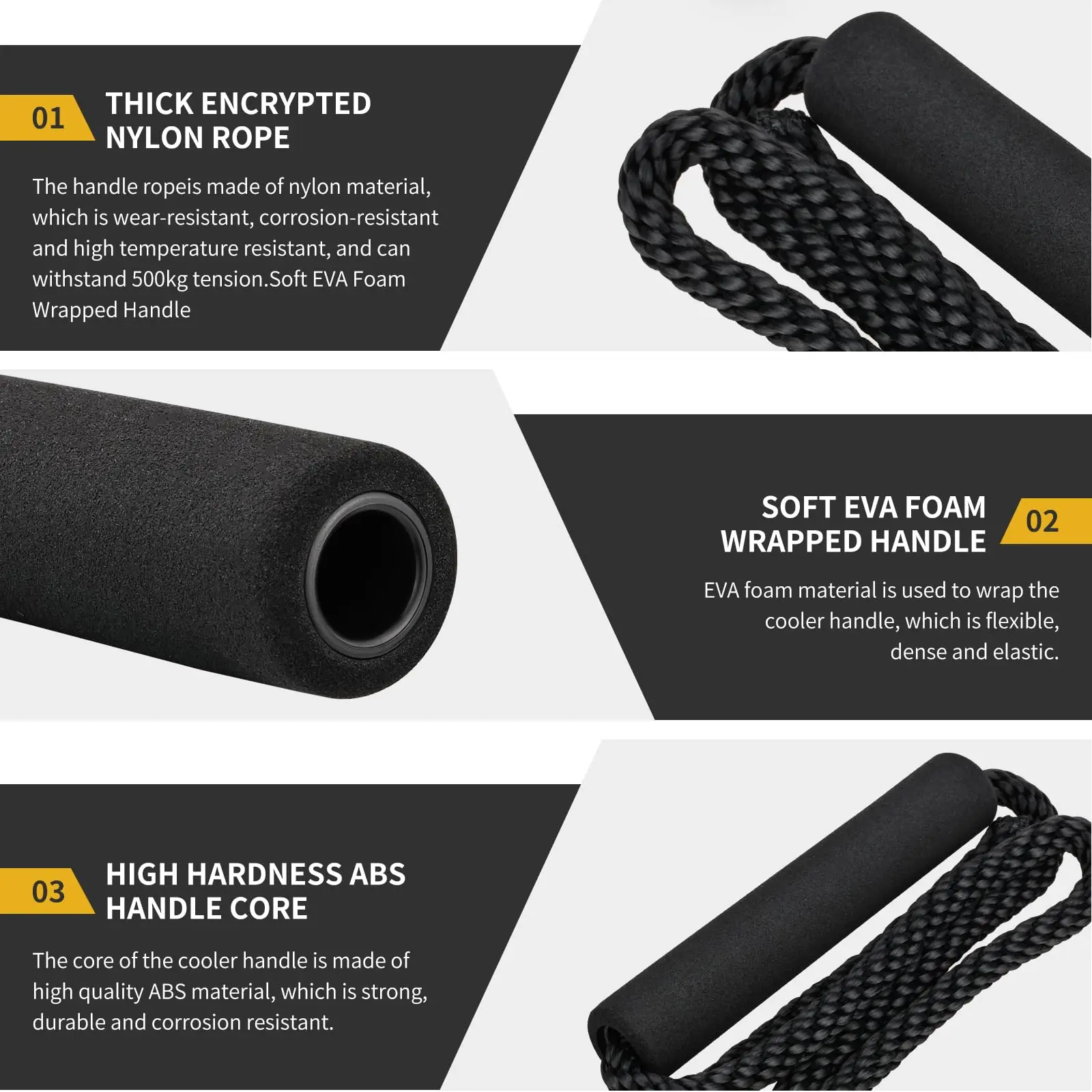 Rope Handles Yeti Cooler Handle Yeti Lids YETI Latch Kit Navy