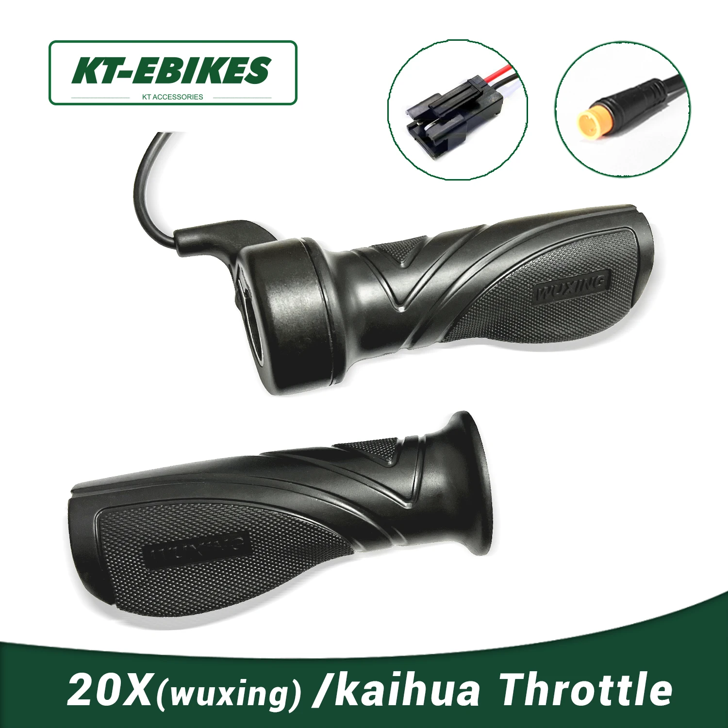 

Throttle Electric Scooter Bike Whole Twist Throttle Accelerator for Ebike Bicycle Conversion Kit