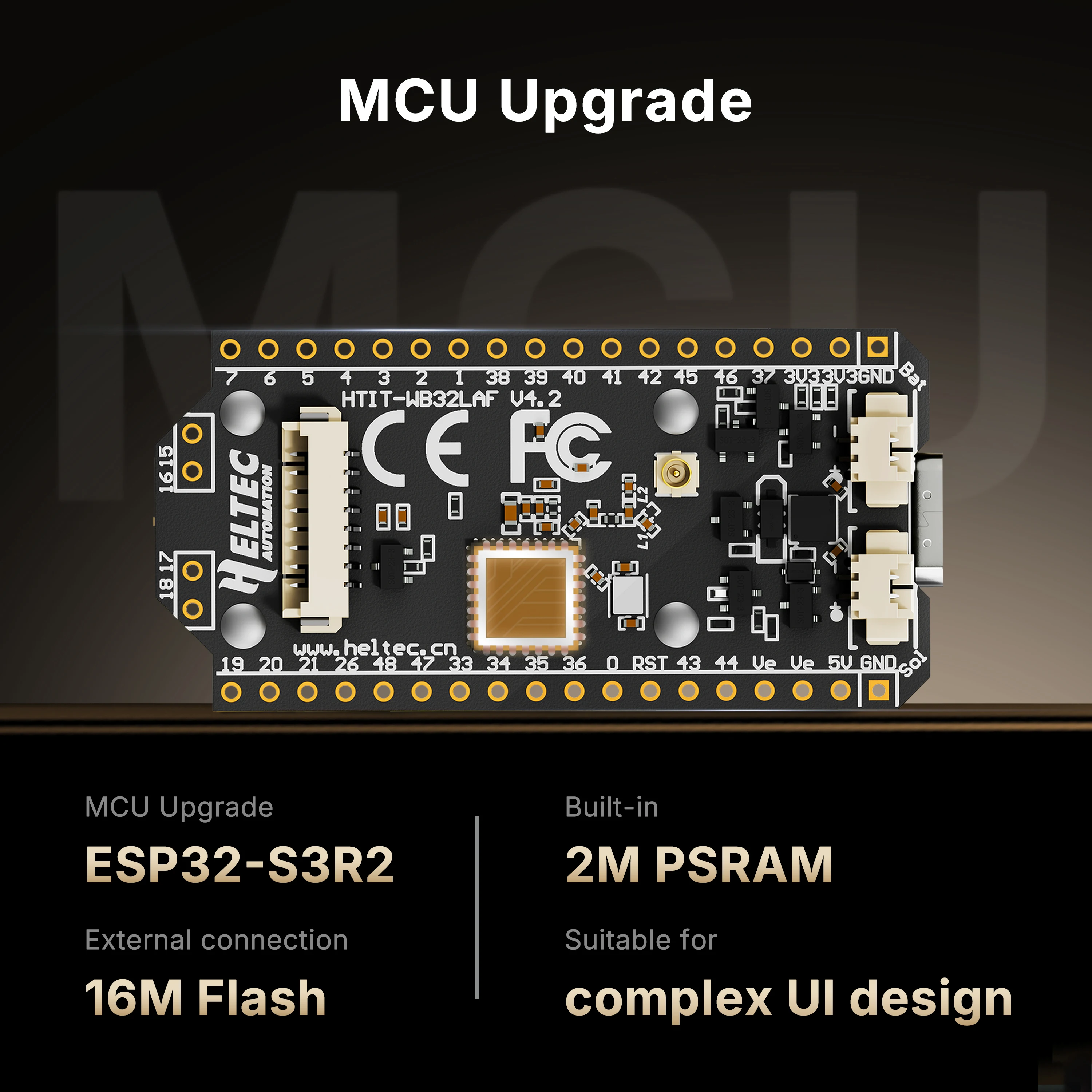 2개 ? 신제품 헬텍 로라 32 (V4) ESP32 SX1262 메스타스틱 GPS 0.96인치 OLED 태양광 전원 디브-보드 메쉬 네트워크 와이파이 로라 BLE