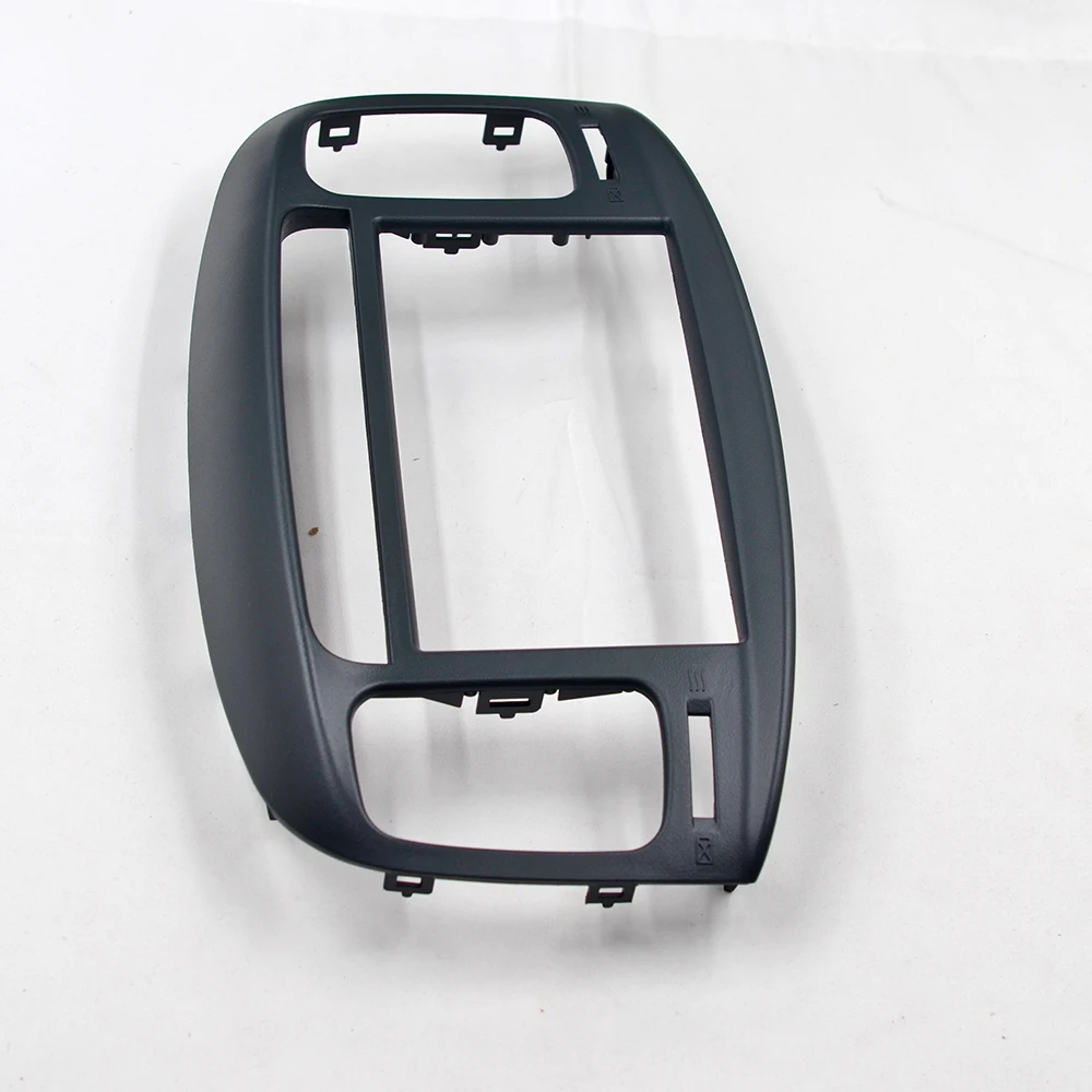 Radio Frame 2Din Car Radio Fascia for HYUNDAI Accent 09-12 DVD Stereo Frame Plate Adapter Mounting Dash Installation Bezel Trim Kit