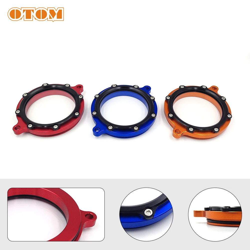 

OTOM Cross-country Motorcycle Converted Transparent Cylinder Head Timing Chain Cover CDI Cap For CB250-F Engine AVANTIS MOTOLAND