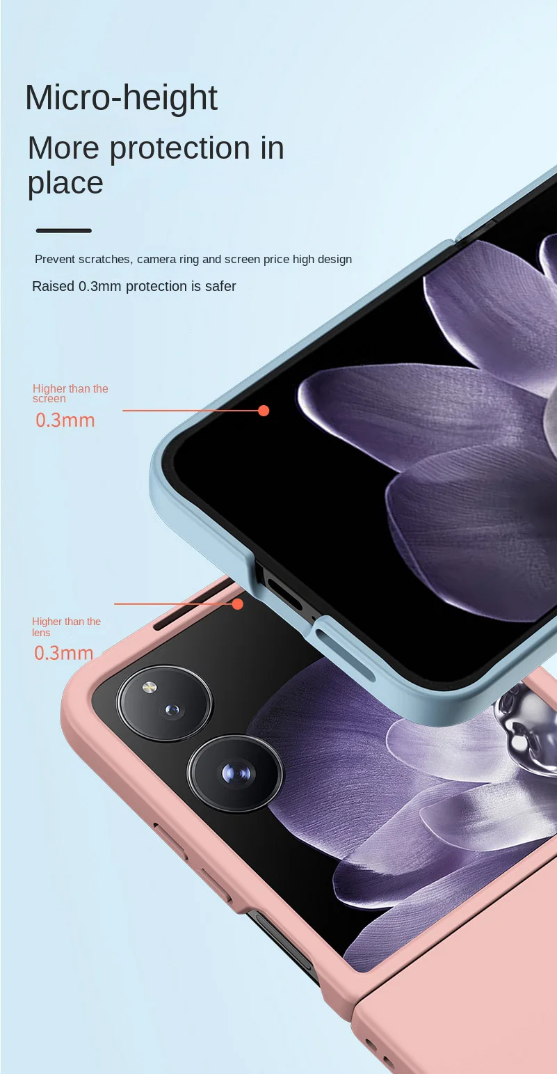 Slim Ultra Thin Hard Protective Case with Excellent Touch Feel