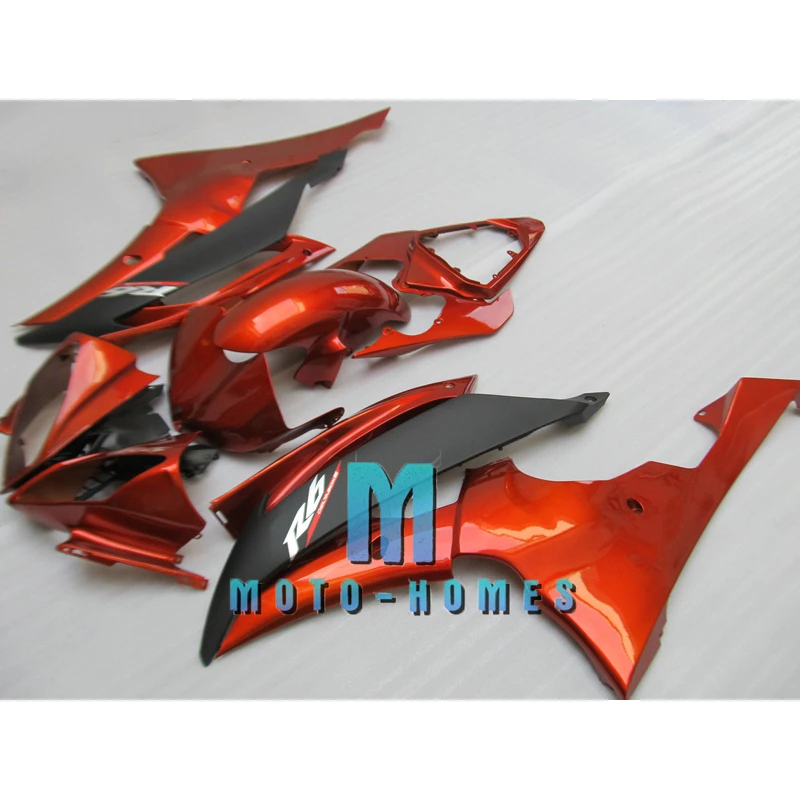 

Top Selling YZFR6 2008-2016 100% Fit Injection Fairings Kit for YAMAHA 08-16 YZF R6 Body Wrecked Rebuild Bike Aftermarket Parts