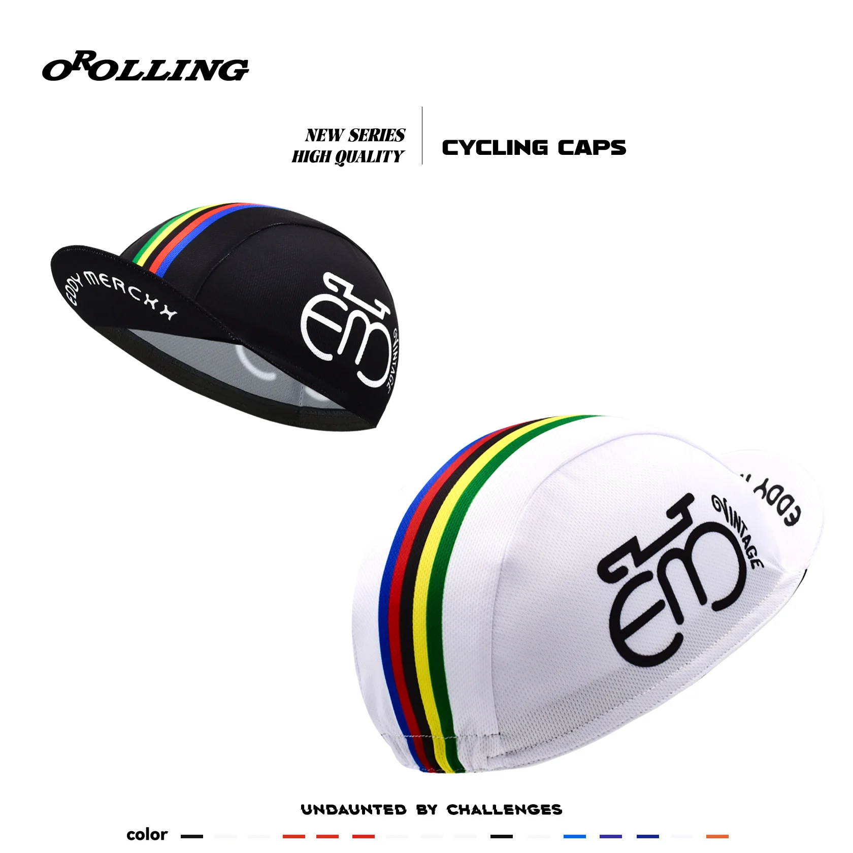 Retro Multi Styles Bike Classical Cycling Caps OSCROLLING Gorra Ciclismo Unisex cycling caps